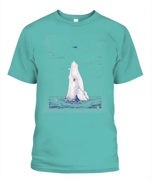 Unisex T-Shirt | Comfort Colors 1717 (US) 90s retro animals + nature 280