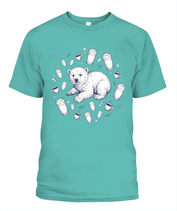 Unisex T-Shirt | Comfort Colors 1717 (US) 90s retro animals + nature 199