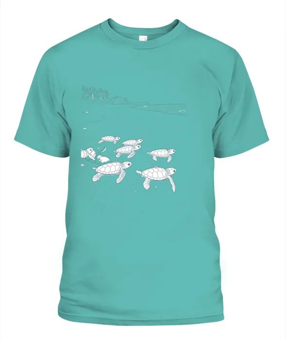 Unisex T-Shirt | Comfort Colors 1717 (US) 90s retro animals + nature 285