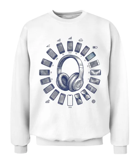 Unisex Crewneck Sweatshirt | Gildan 18000 (US) cold retros 64