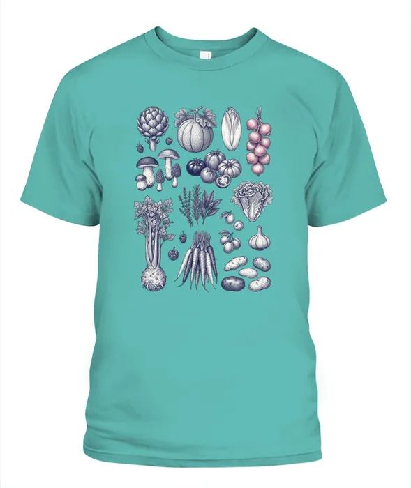 Unisex T-Shirt | Comfort Colors 1717 (US) 90s retro animals + nature 237