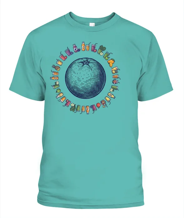Unisex T-Shirt | Comfort Colors 1717 (US) 90s retro animals + nature 205