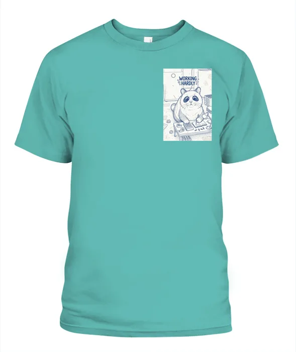Unisex T-Shirt | Comfort Colors 1717 (US) 90s retro animals + nature 98
