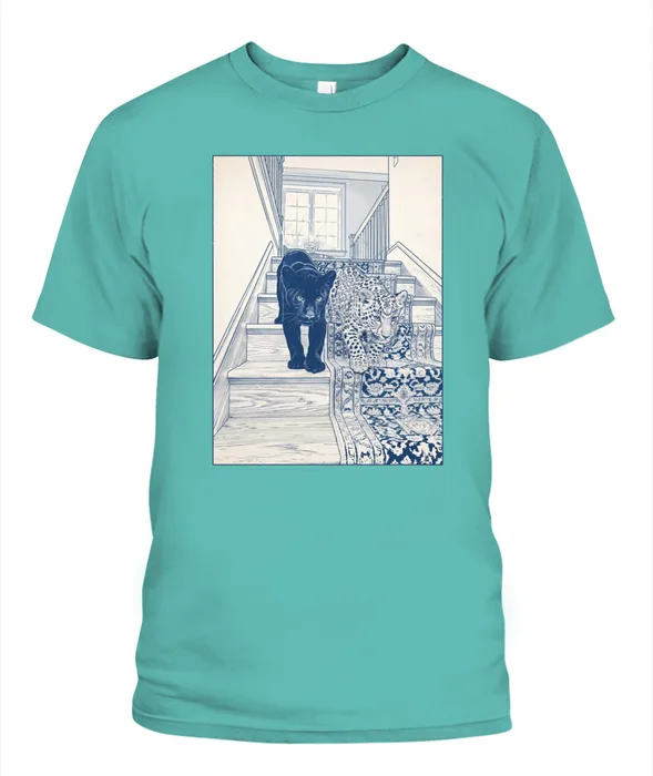 Unisex T-Shirt | Comfort Colors 1717 (US) 90s retro animals + nature 278
