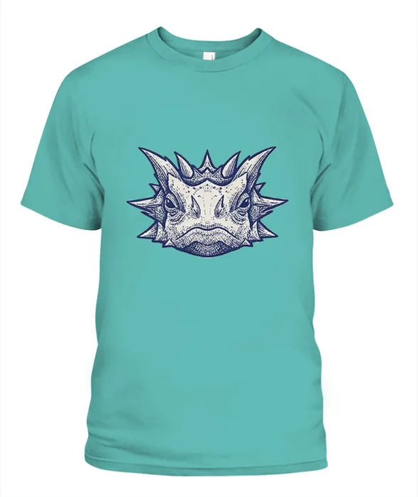 Unisex T-Shirt | Comfort Colors 1717 (US) 90s retro animals + nature 149