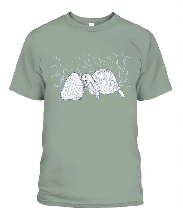 Unisex T-Shirt | Comfort Colors 1717 (US) 90s retro animals + nature 74