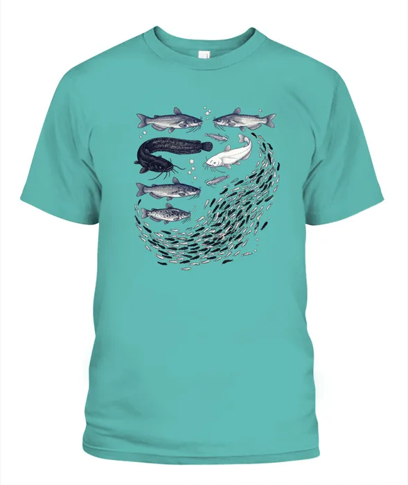 Unisex T-Shirt | Comfort Colors 1717 (US) 90s retro animals + nature 132