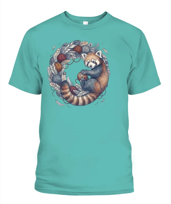 Unisex T-Shirt | Comfort Colors 1717 (US) 90s retro animals + nature 202