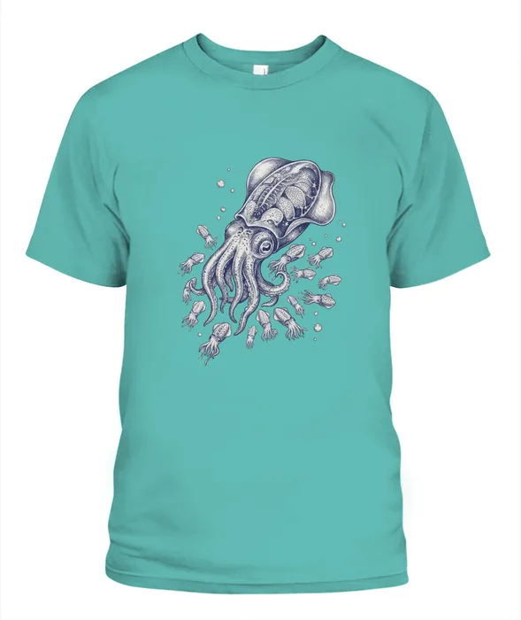 Unisex T-Shirt | Comfort Colors 1717 (US) 90s retro animals + nature 159