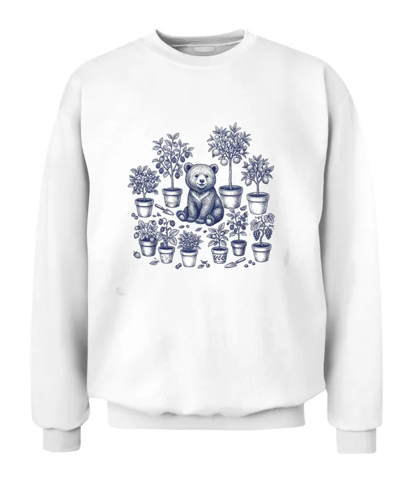 Unisex Crewneck Sweatshirt | Gildan 18000 (US) cold retros 105