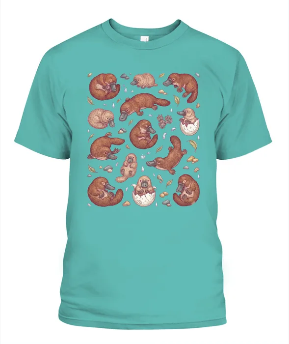 Unisex T-Shirt | Comfort Colors 1717 (US) 90s retro animals + nature 295