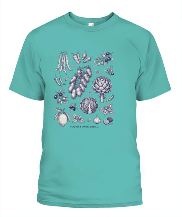 Unisex T-Shirt | Comfort Colors 1717 (US) 90s retro animals + nature 235