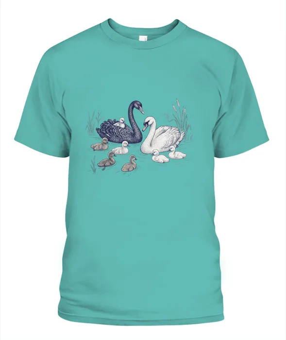 Unisex T-Shirt | Comfort Colors 1717 (US) 90s retro animals + nature 93