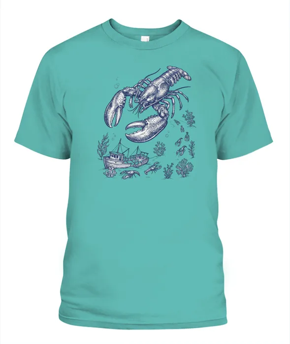 Unisex T-Shirt | Comfort Colors 1717 (US) 90s retro animals + nature 214