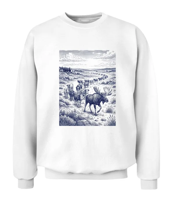 Unisex Crewneck Sweatshirt | Gildan 18000 (US) cold retros 25