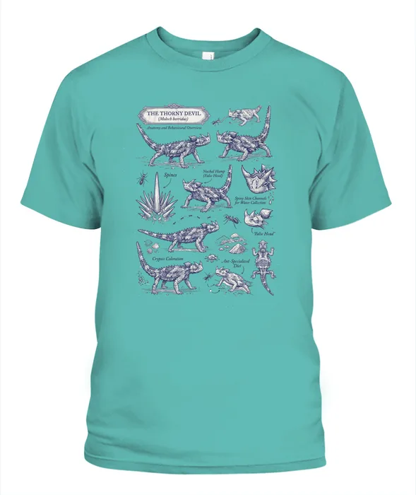 Unisex T-Shirt | Comfort Colors 1717 (US) 90s retro animals + nature 144