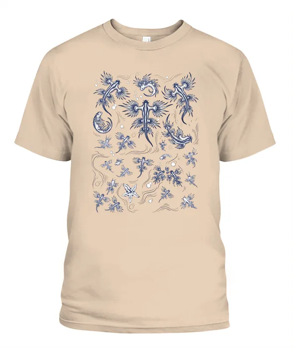 Unisex T-Shirt | Comfort Colors 1717 (US) 90s retro animals + nature 75
