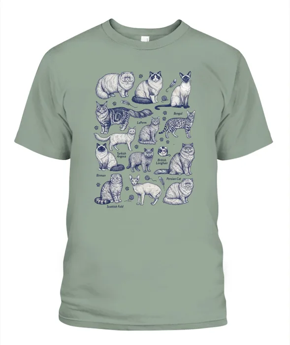 Unisex T-Shirt | Comfort Colors 1717 (US) 90s retro animals + nature 95