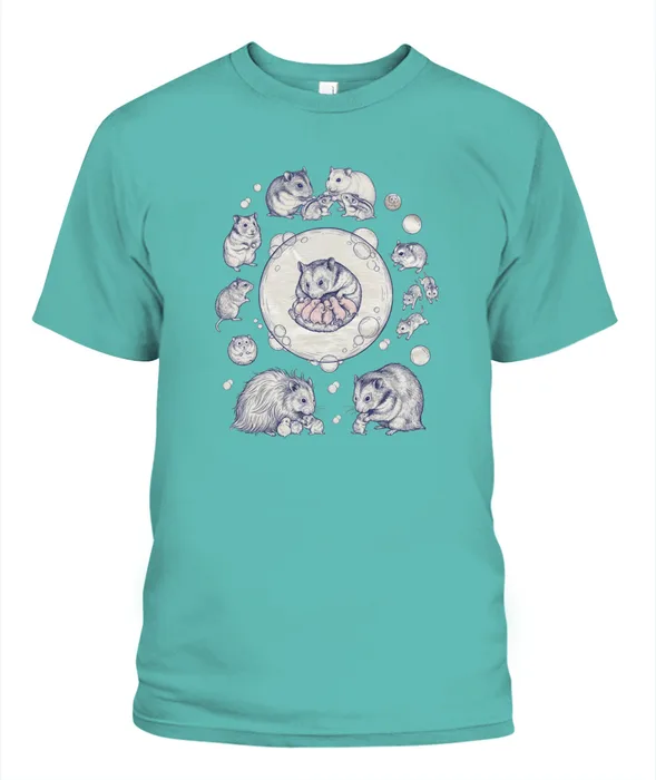 Unisex T-Shirt | Comfort Colors 1717 (US) 90s retro animals + nature 152