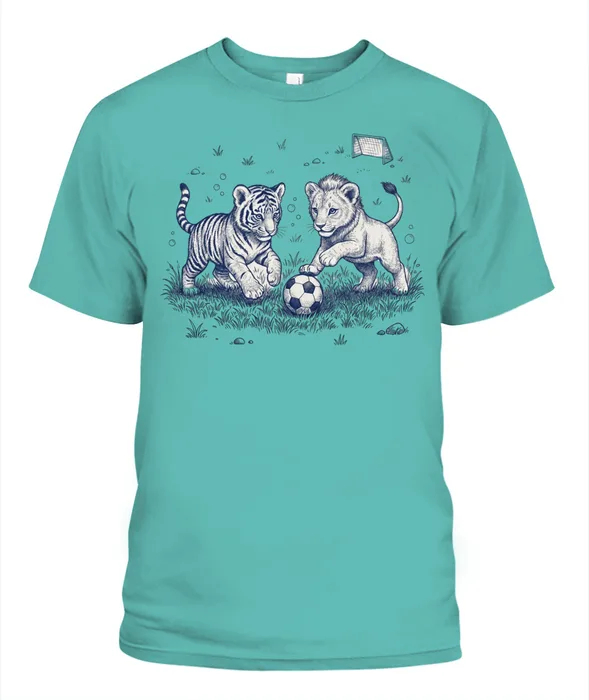Unisex T-Shirt | Comfort Colors 1717 (US) 90s retro animals + nature 220