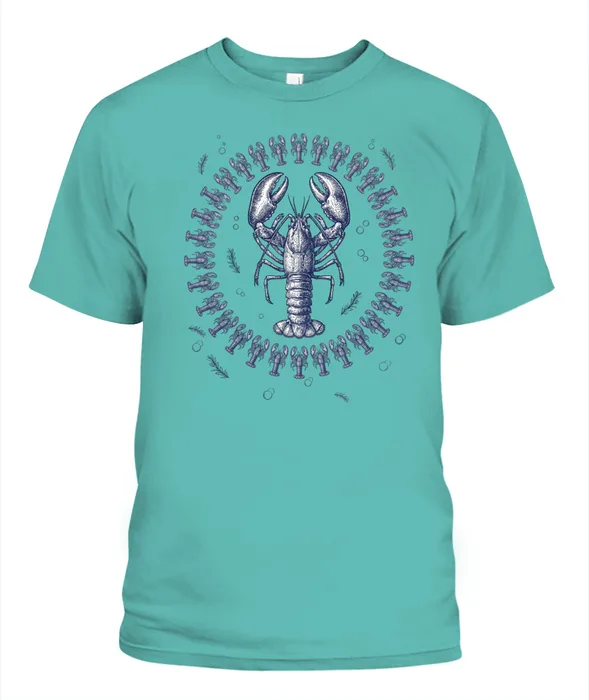Unisex T-Shirt | Comfort Colors 1717 (US) 90s retro animals + nature 215
