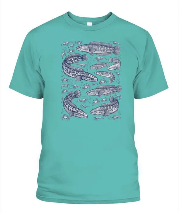Unisex T-Shirt | Comfort Colors 1717 (US) 90s retro animals + nature 190