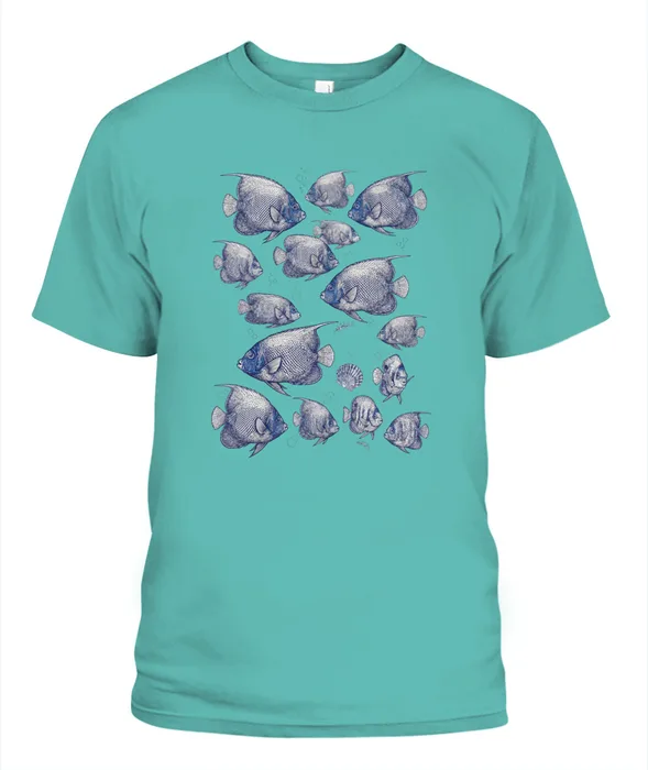 Unisex T-Shirt | Comfort Colors 1717 (US) 90s retro animals + nature 198