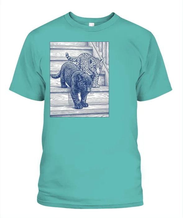 Unisex T-Shirt | Comfort Colors 1717 (US) 90s retro animals + nature 279