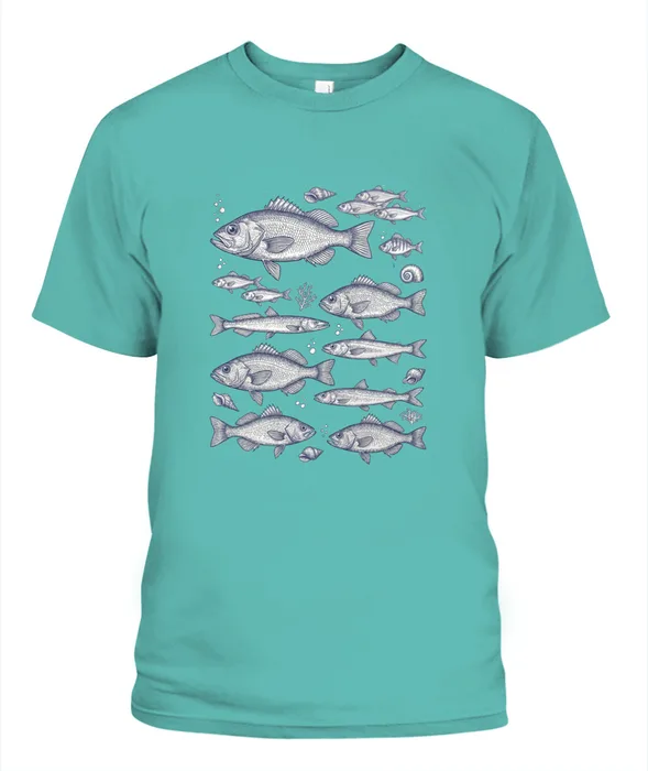 Unisex T-Shirt | Comfort Colors 1717 (US) 90s retro animals + nature 196