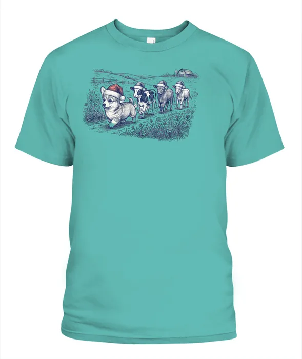 Unisex T-Shirt | Comfort Colors 1717 (US) 90s retro animals + nature 241