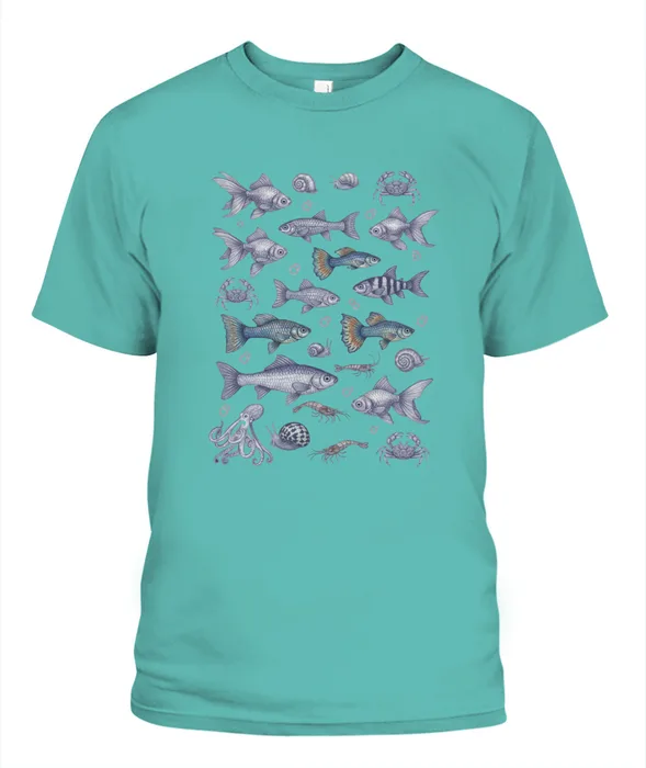 Unisex T-Shirt | Comfort Colors 1717 (US) 90s retro animals + nature 180