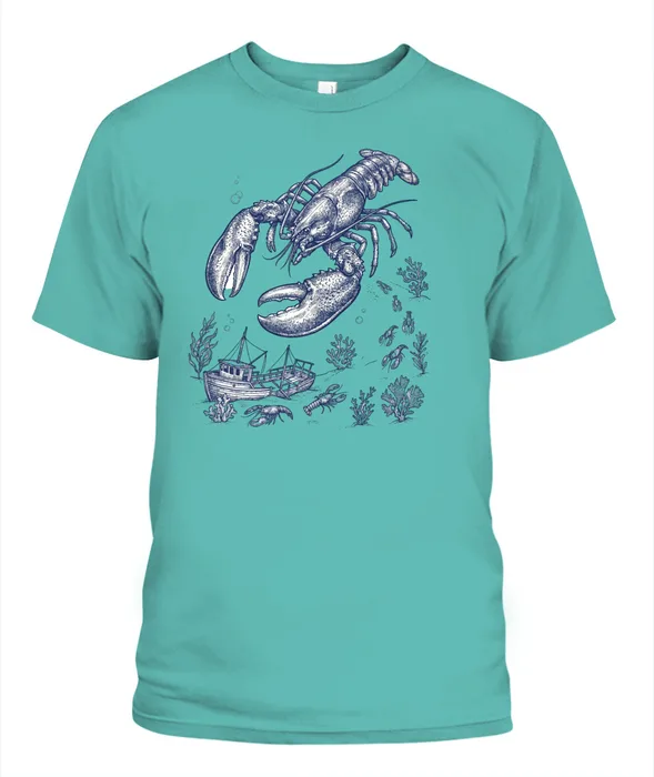 Unisex T-Shirt | Comfort Colors 1717 (US) 90s retro animals + nature 262