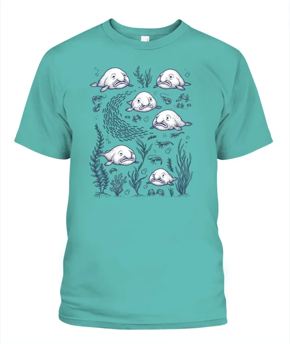 Unisex T-Shirt | Comfort Colors 1717 (US) 90s retro animals + nature 194