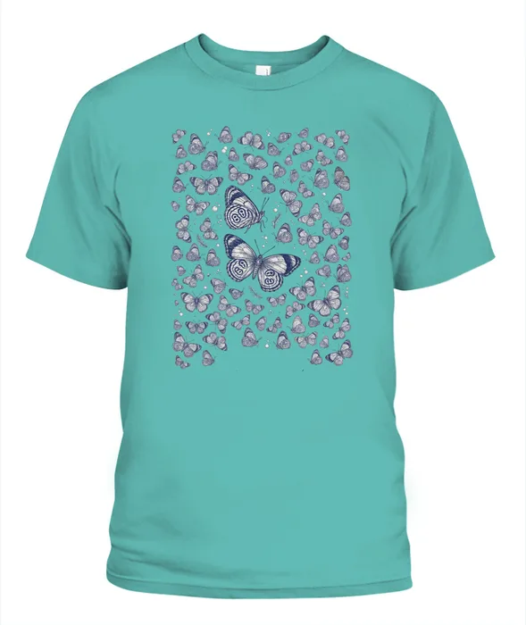 Unisex T-Shirt | Comfort Colors 1717 (US) 90s retro animals + nature 133