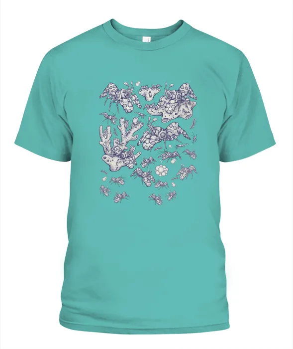 Unisex T-Shirt | Comfort Colors 1717 (US) 90s retro animals + nature 116
