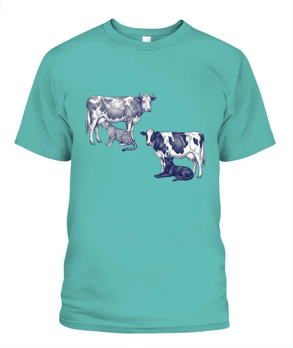 Unisex T-Shirt | Comfort Colors 1717 (US) 90s retro animals + nature 297