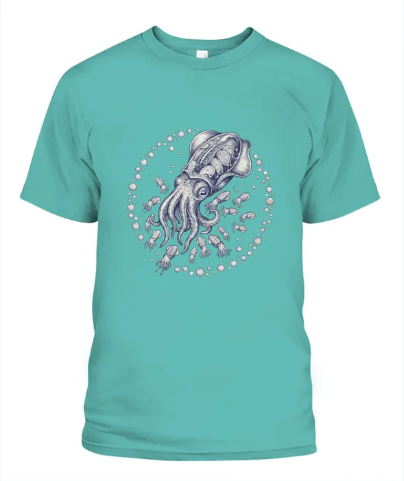 Unisex T-Shirt | Comfort Colors 1717 (US) 90s retro animals + nature 160