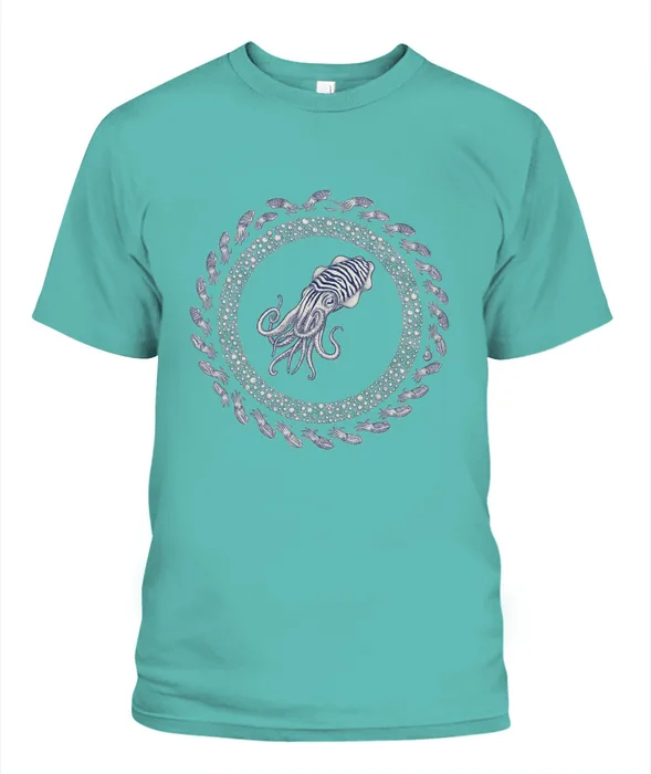 Unisex T-Shirt | Comfort Colors 1717 (US) 90s retro animals + nature 151