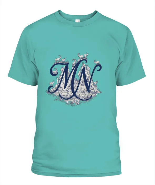 Unisex T-Shirt | Comfort Colors 1717 (US) 90s retro animals + nature 165