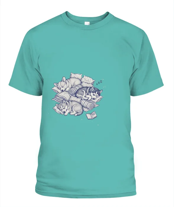 Unisex T-Shirt | Comfort Colors 1717 (US) 90s retro animals + nature 264