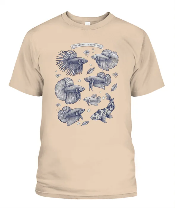 Unisex T-Shirt | Comfort Colors 1717 (US) 90s retro animals + nature 100