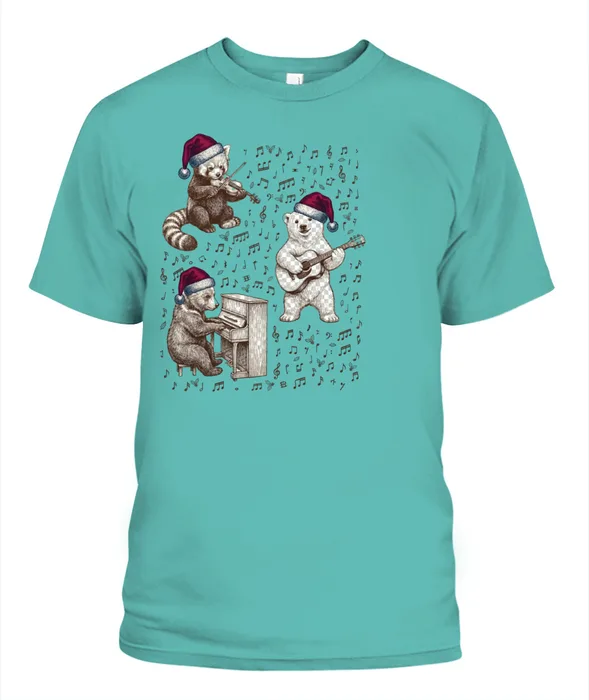 Unisex T-Shirt | Comfort Colors 1717 (US) 90s retro animals + nature 242