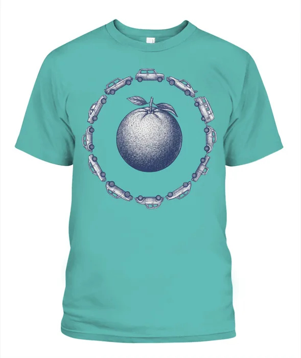Unisex T-Shirt | Comfort Colors 1717 (US) 90s retro animals + nature 206