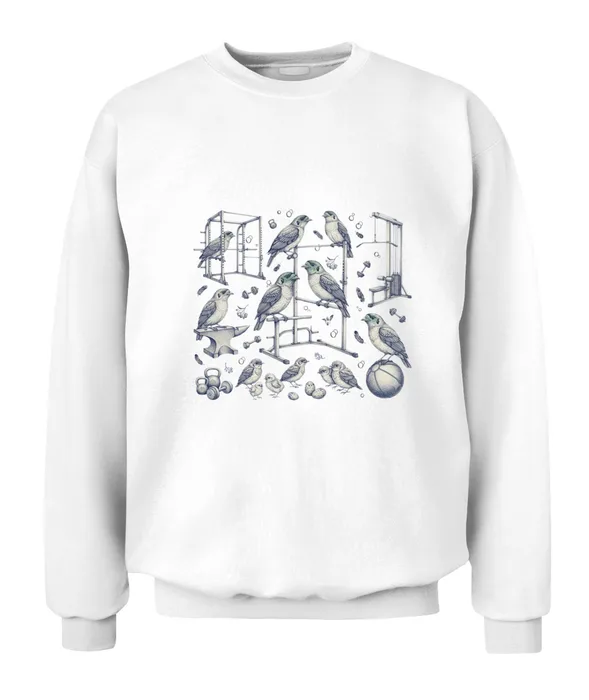 Unisex Crewneck Sweatshirt | Gildan 18000 (US) cold retros 02
