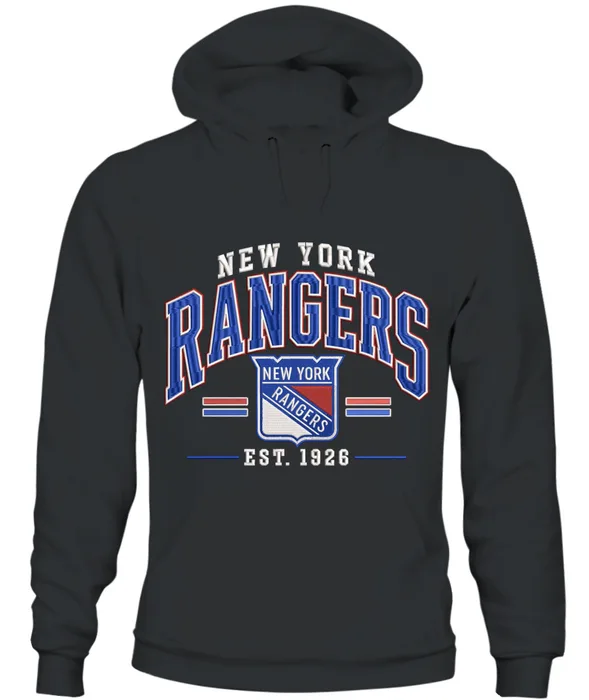 New York Rangers Est. 1926 Premium Embroidered – Classic Original Six NHL Heritage