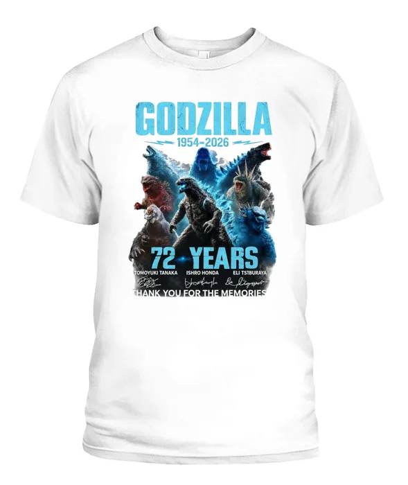 Unique Godzilla T-Shirt, Hoddies, Tee, Baby's Onesie – Trendy Design