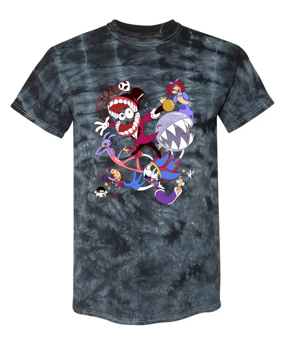 TDAC Limited Tie Dye T shirt v2