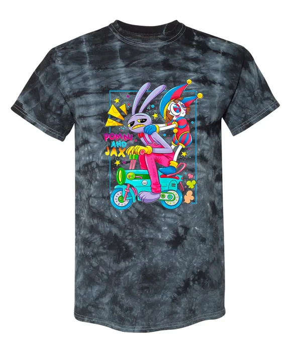 TDAC Limited Tie Dye T shirt v4