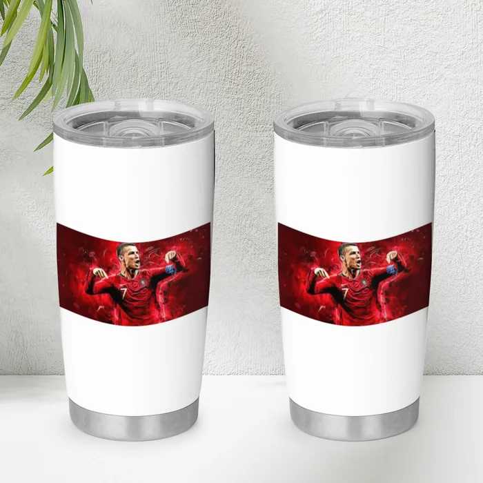 Manchester United Tumbler 20oz — Logo