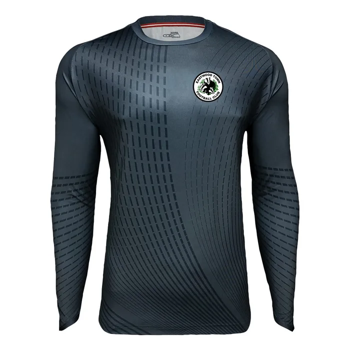 Eastwood CFC Long Sleeve Training Shirt - Charcoal